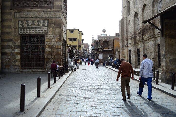 Excursion d'une journée à la rue El Moez et au parc Al Azhar