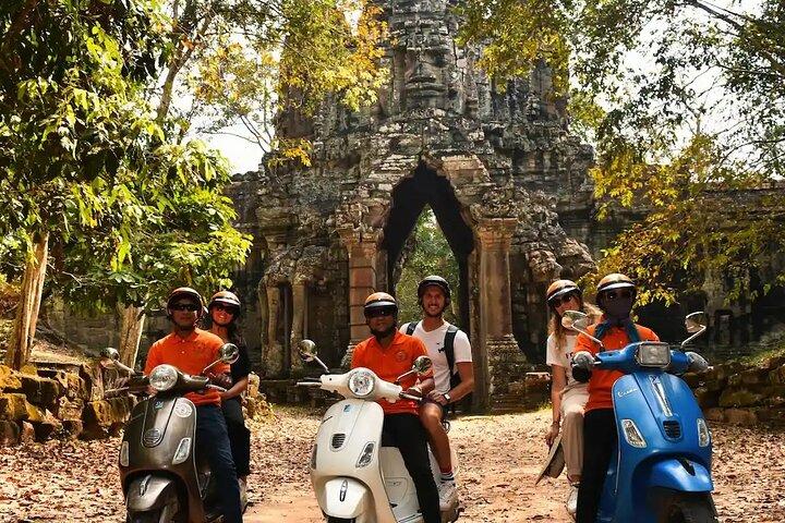 Tour premium al amanecer en Angkor Wat