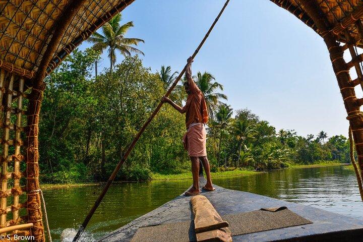 Half Day Village Houseboat Tour (from Cruise terminal in Kochi)