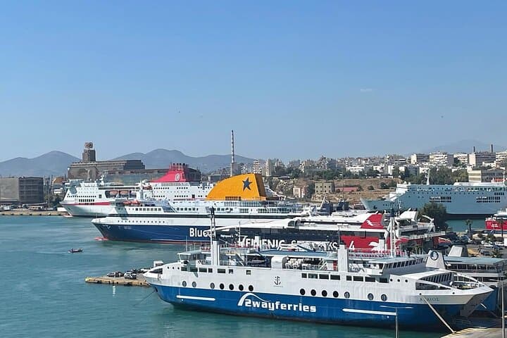 Private Transfer from Airport Athens to Centre Athens