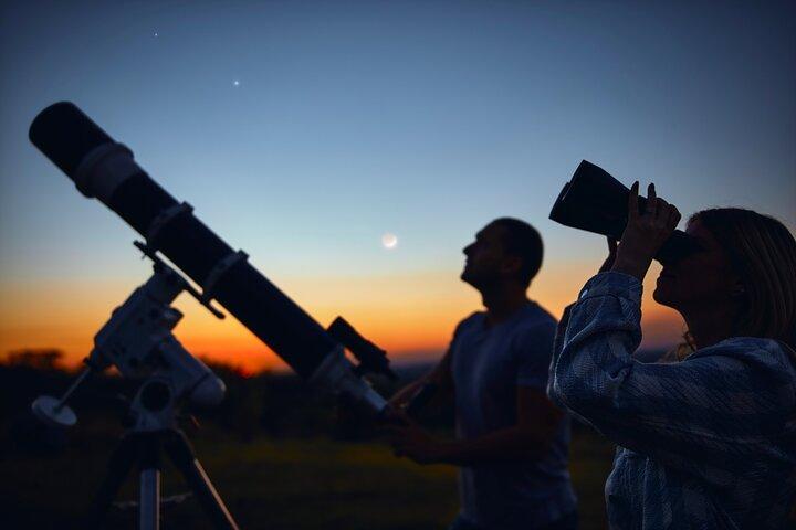Sharm El Sheikh: aventura de observação de estrelas no deserto em quadriciclo com jantar de churrasco