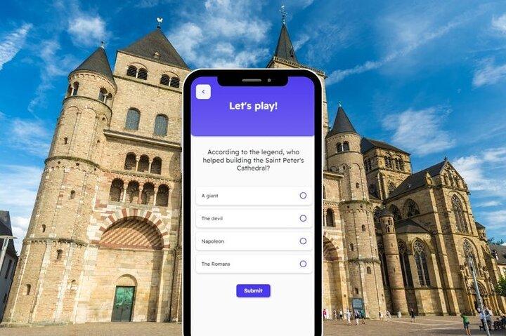 Trierer Erkundungstour - Privates Spiel und Stadtrundfahrt auf Ihrem Telefon