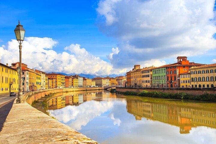 Kustexcursie van Livorno naar Pisa en Lucca