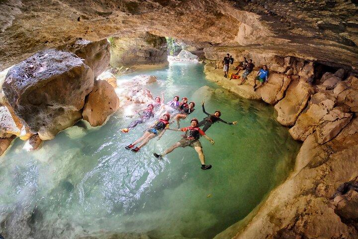 Canyoning + Zipline avontuur