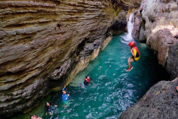 Canyoning + Zipline avontuur
