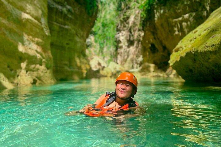Canyoning + Zipline avontuur