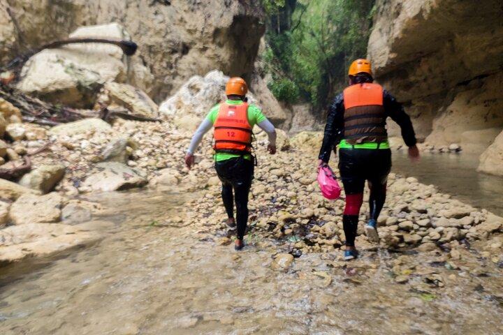 Canyoning + Zipline avontuur
