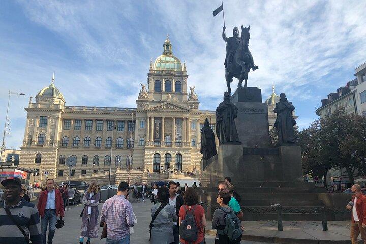 Rundgang durch Prag mit einem lokalen Historiker