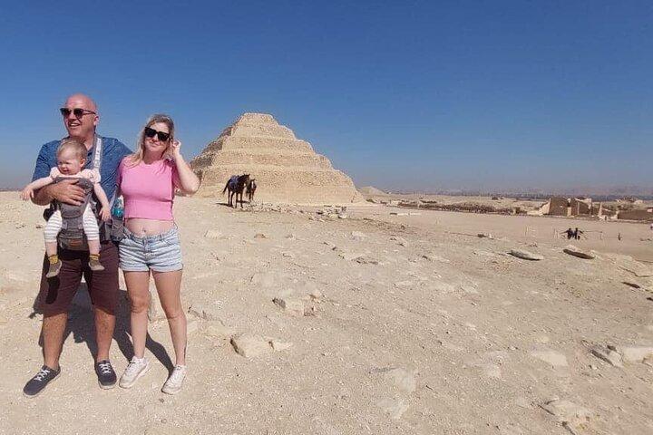6 - Halvdagstur til Sakkara & Memphis & Dahshur