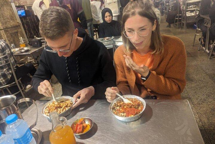Cairo Private Food Tour en Egyptische thee