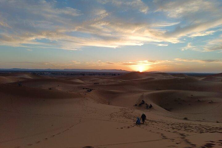 3 dagars lyxig Sahara-tur från Marrakech