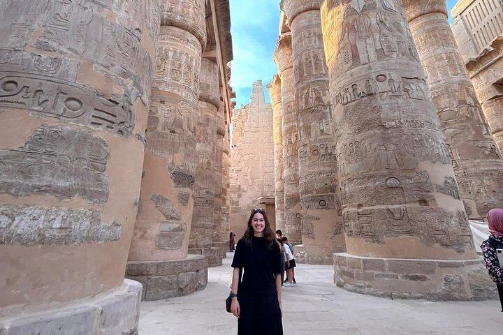 Full Day Private Tour East and West Banks of Luxor with lunch