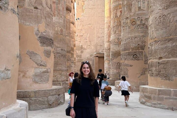 Full-Day Luxor private Tour from Cairo by Plane with Lunch
