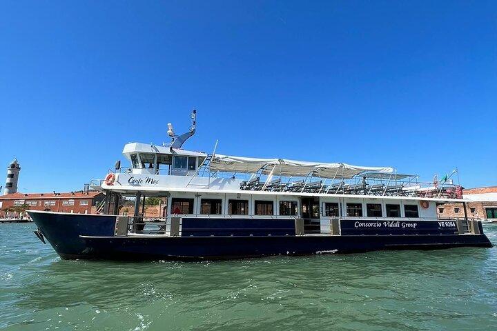 Cruzeiro da Lagoa de Veneza: Ilhas de Murano e Burano