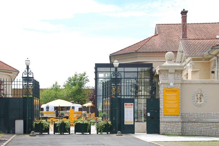 Privat guidad tur i Champagne från Paris, Veuve Clicquot besök