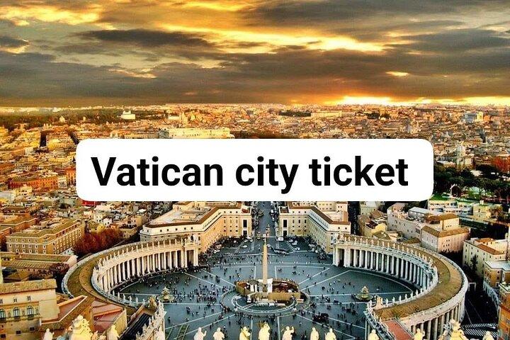 Visite privée du Vatican sans faire la queue