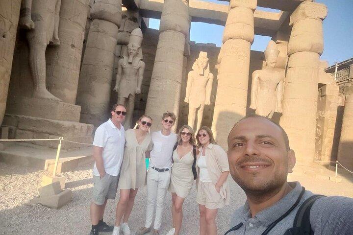 privé goedkope goedkope tour in luxor: oost- en westoever