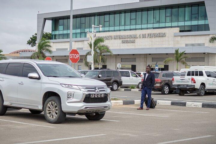 Transfert aéroport privé vers la ville de Luanda