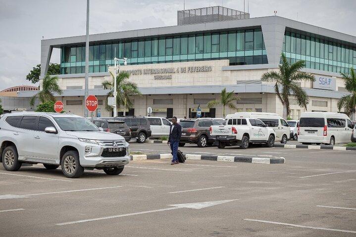 Transfert aéroport privé vers la ville de Luanda