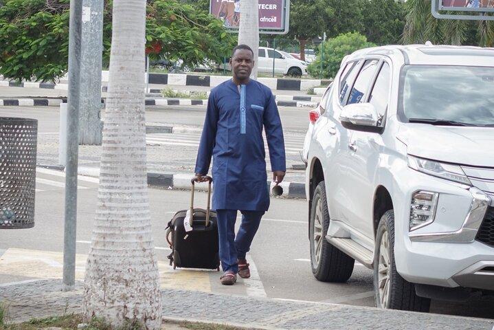 Transfert aéroport privé vers la ville de Luanda