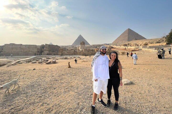 Private Tour Giza Pyramid Sphinx Memphis Saqqara Lunch CamelRide