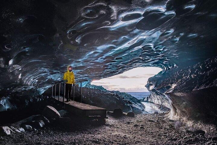 Tour premium a la cueva de hielo Vatnajokull Islandia