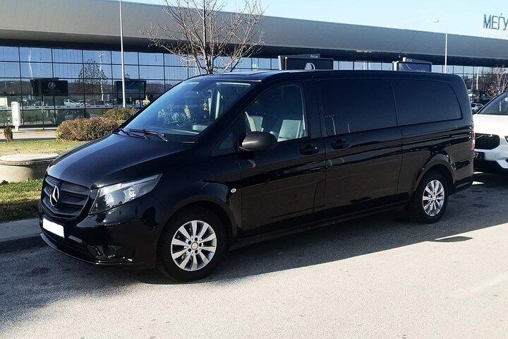 Transfert privé à Skopje vers et depuis l'aéroport de Skopje