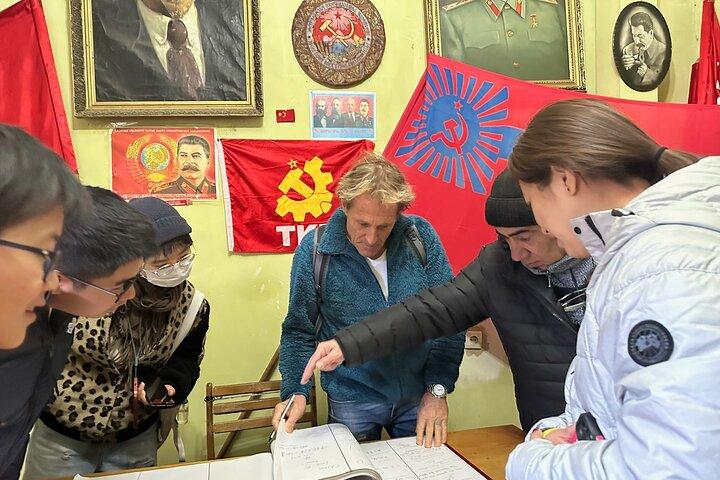 Stalins hemmeligheder: En underjordisk rejse gennem historien