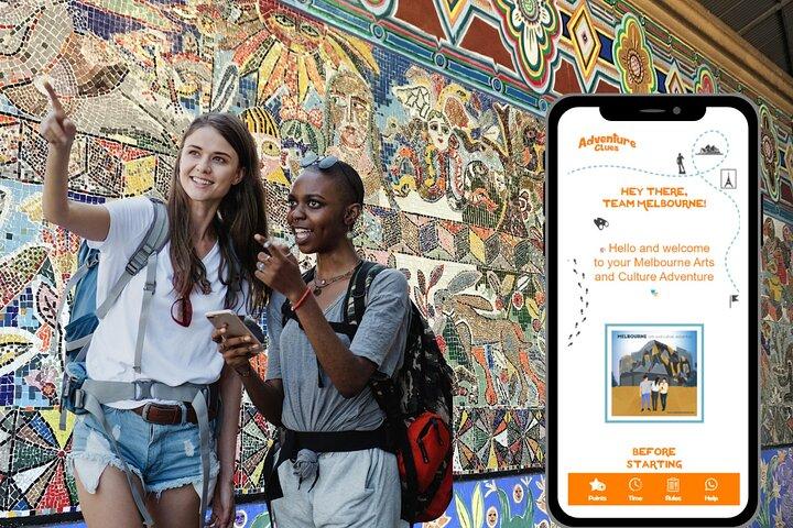 Búsqueda del tesoro en Melbourne: aventura artística y cultural