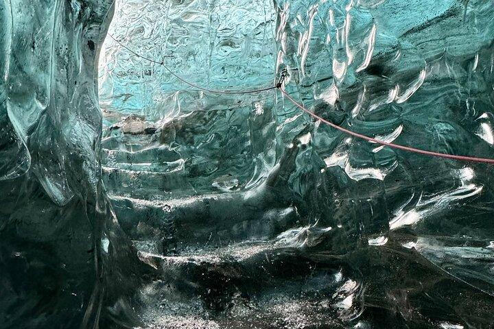 Tour premium a la cueva de hielo Vatnajokull Islandia