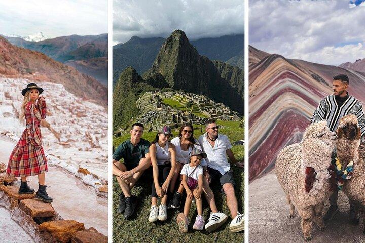 6 Days- Cusco || Sacred Valley || MachuPicchu || Maras&Moray || Rainbow Mountain