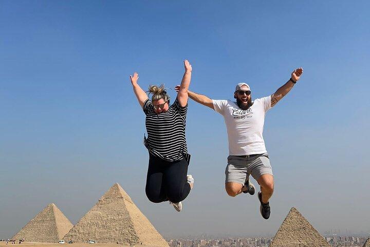 Halvdagstur Giza pyramiderna och den stora sfinxen med privat turguide