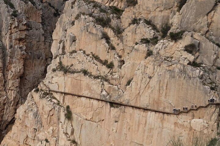 Caminito del Rey uit Sevilla