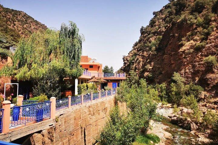 Discover Ourika valley differently in a day trip From Marrakech