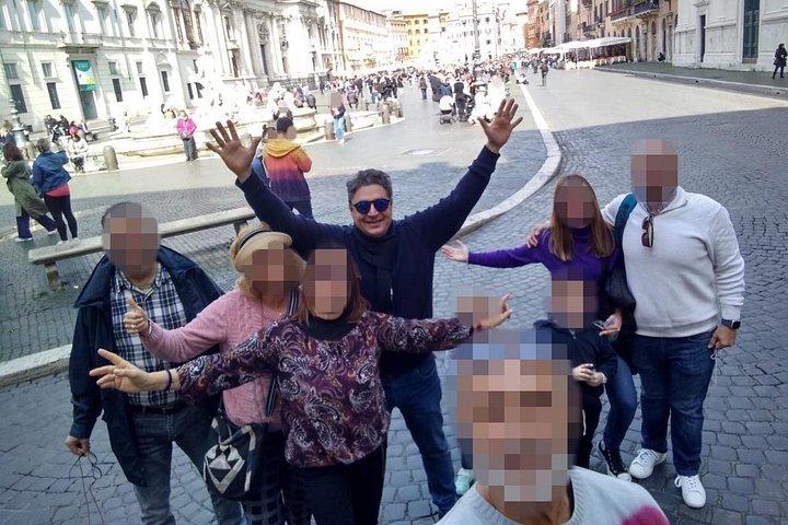 限定ROME-イタリアジェラート付きゴルフカートシティツアー