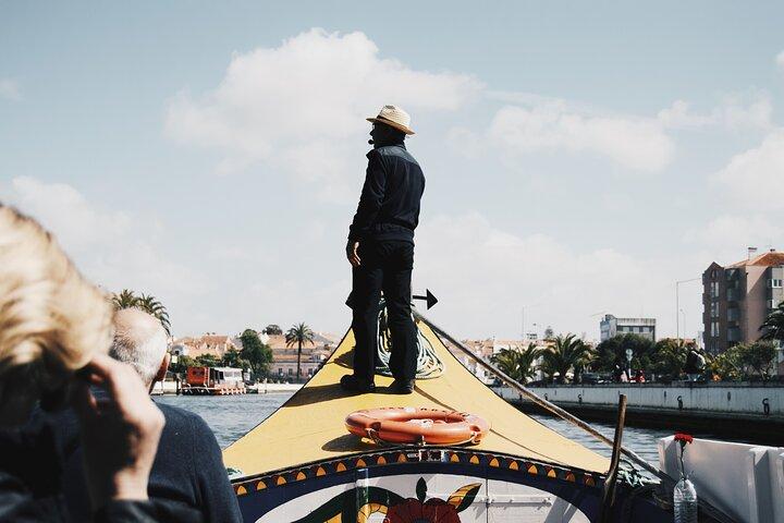 Ganztägige Tour von Porto nach Coimbra und Aveiro mit Flusskreuzfahrt