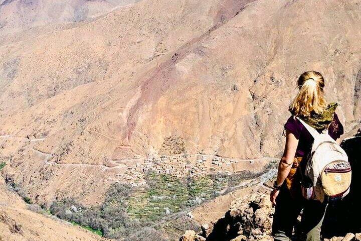 Da Marrakech: escursione di un giorno sulle montagne dell'Atlante