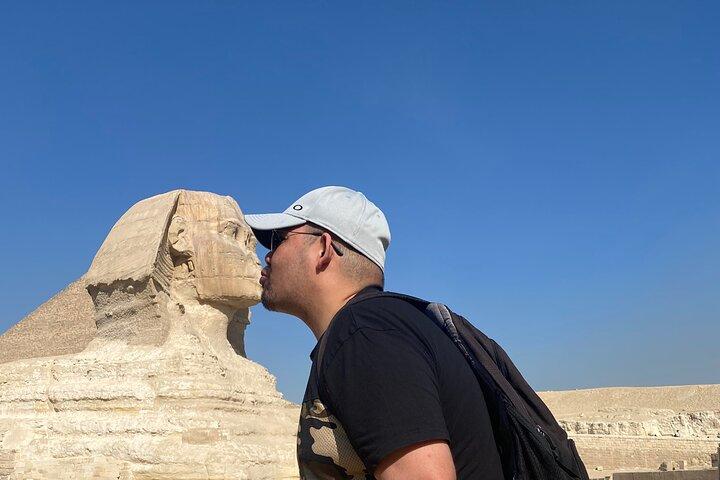 VIP-privépiramides van Gizeh, sfinxtour – binnen de piramides & meer