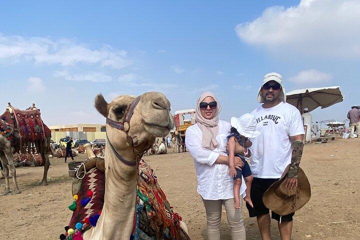 VIP-privépiramides van Gizeh, sfinxtour – binnen de piramides & meer