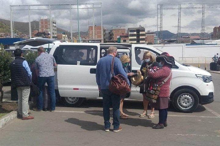 Cusco Bus Station Arrival or Departure Transfer