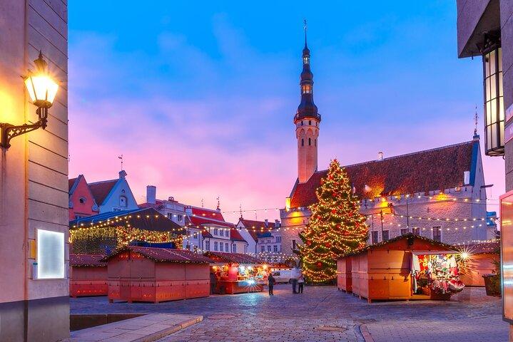 Privates festliches Kulturerbe durch das historische Tallinn