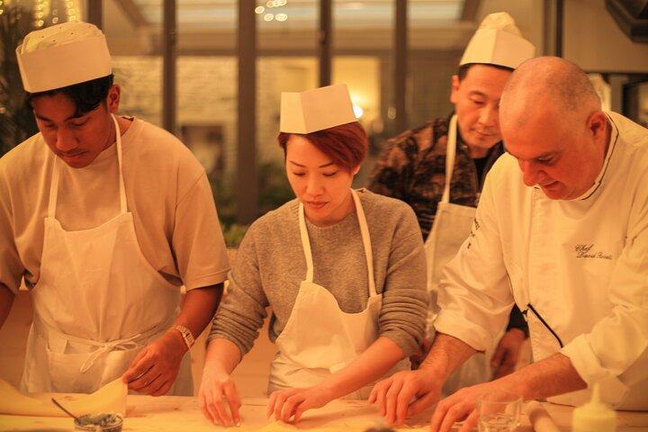 Florence : Pasta kookles met onbeperkte wijn