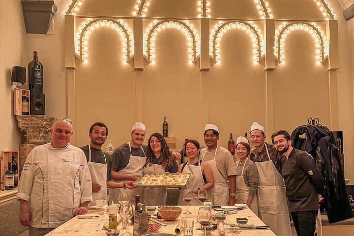 Florence : Pasta kookles met onbeperkte wijn