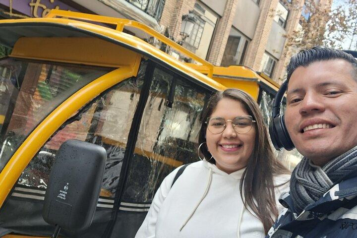 Tuk Tuk-tur til det bedste af Madrid (kun reservationsstyring)
