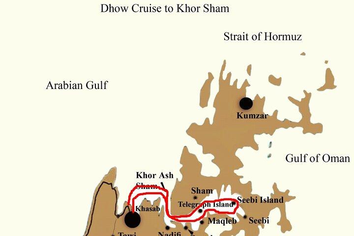 Fra Dubai til Norge | KHASAB | Telegraph Island | OMAN