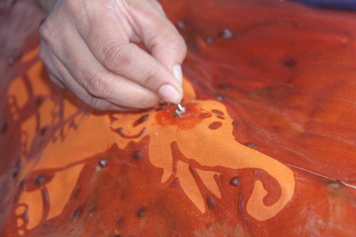 Interactieve batikworkshop en lessen in Sri Lanka