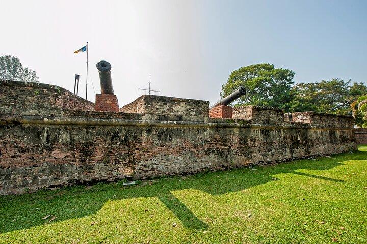 Tour del patrimonio di Penang: luoghi simbolo della città e Fort Cornwallis