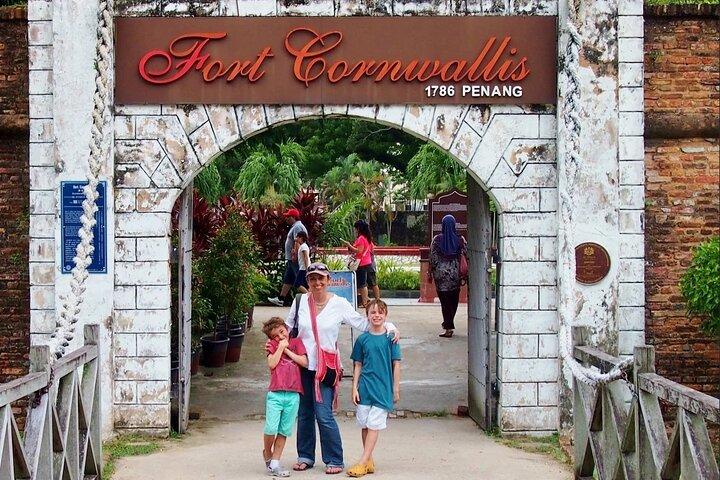 Tour del patrimonio di Penang: luoghi simbolo della città e Fort Cornwallis