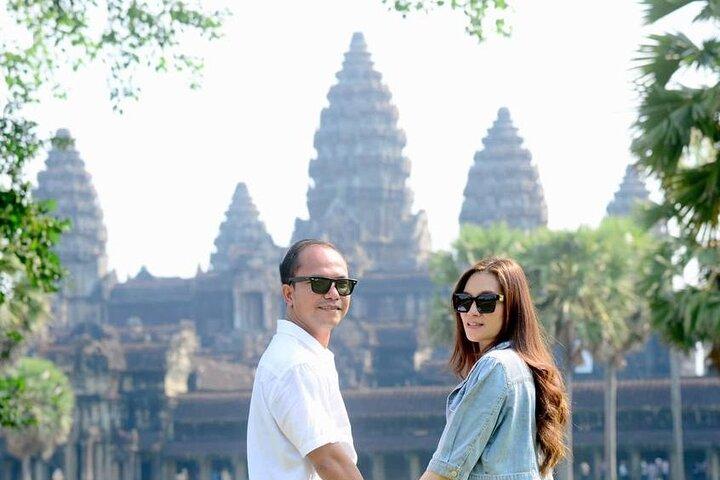 2-Days Private Tour at Angkor Archaeological