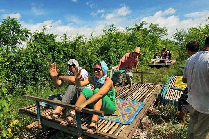 Increíble tour de un día por Battambang desde Siem Reap